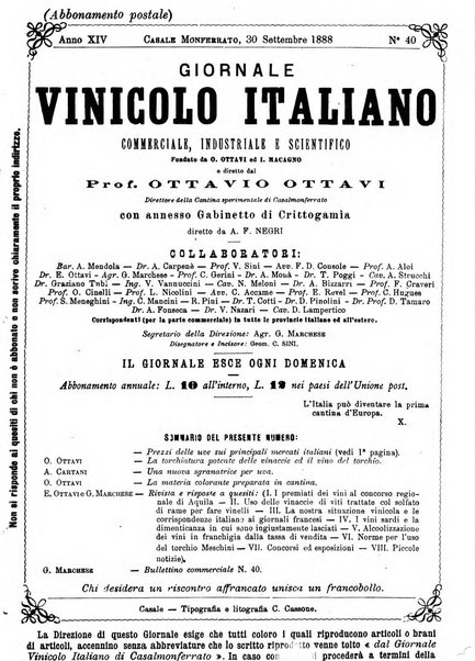 Giornale vinicolo italiano