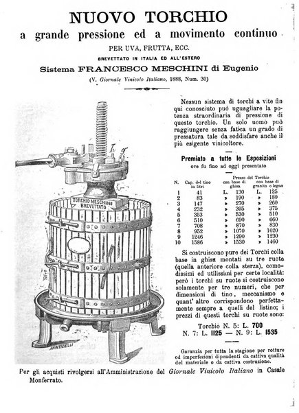 Giornale vinicolo italiano