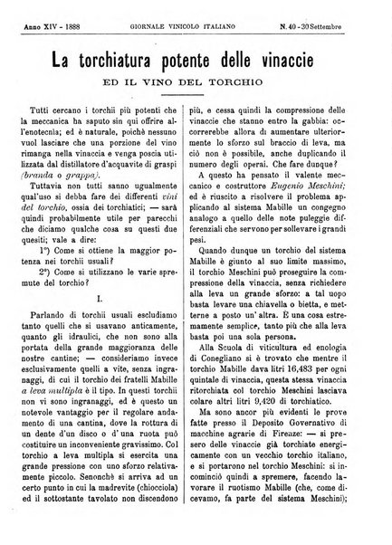 Giornale vinicolo italiano