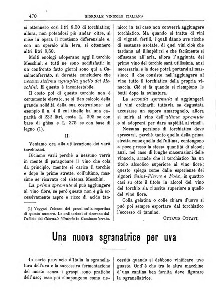 Giornale vinicolo italiano