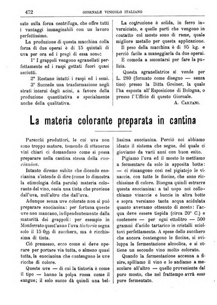 Giornale vinicolo italiano