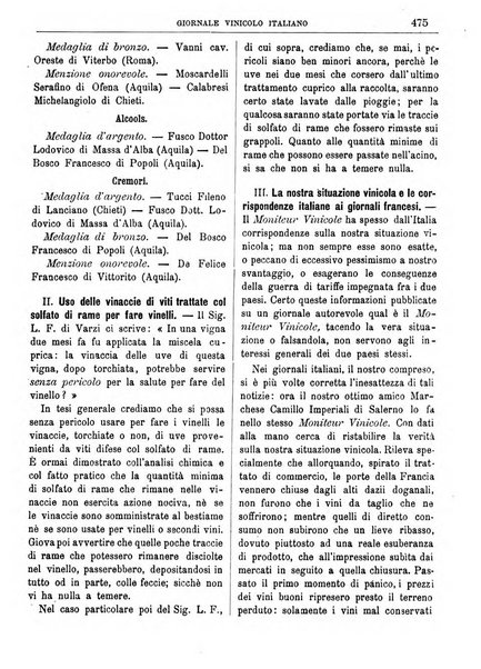 Giornale vinicolo italiano