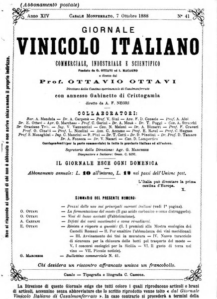 Giornale vinicolo italiano