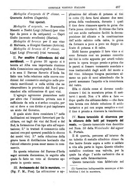 Giornale vinicolo italiano