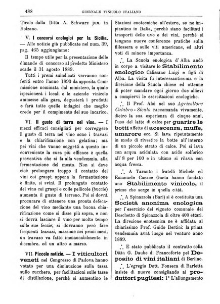 Giornale vinicolo italiano