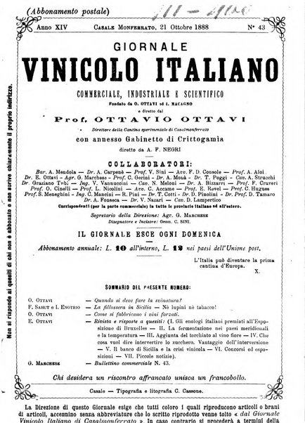 Giornale vinicolo italiano