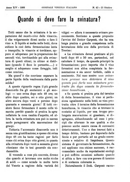 Giornale vinicolo italiano