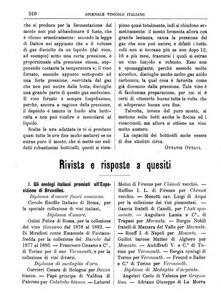 Giornale vinicolo italiano