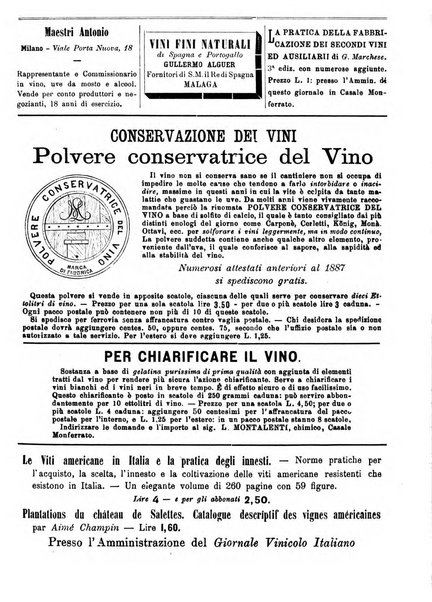 Giornale vinicolo italiano