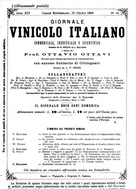 Giornale vinicolo italiano