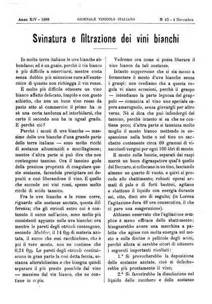 Giornale vinicolo italiano