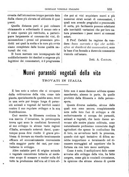 Giornale vinicolo italiano