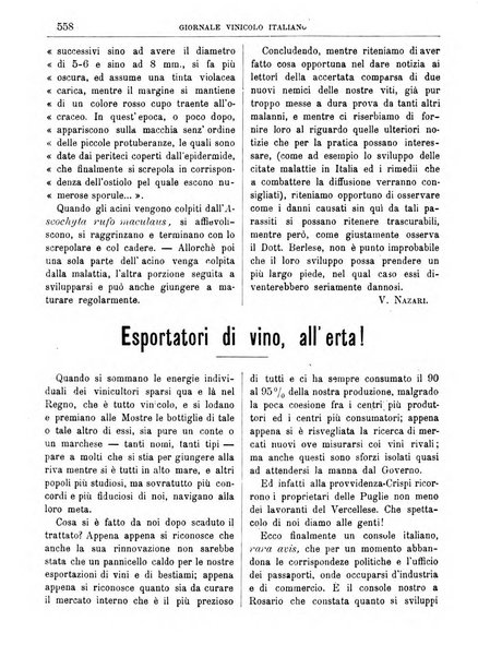 Giornale vinicolo italiano