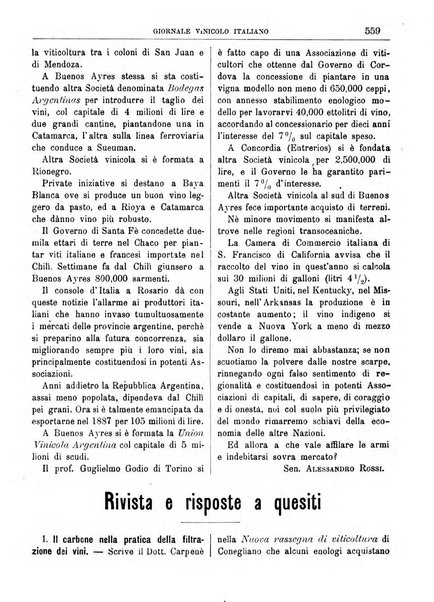 Giornale vinicolo italiano