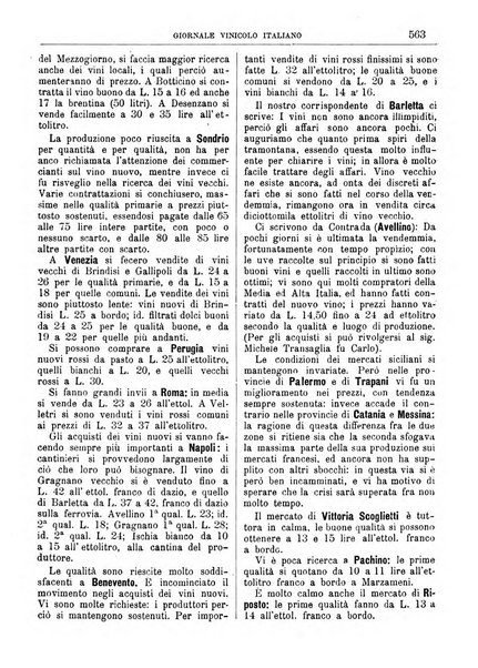 Giornale vinicolo italiano