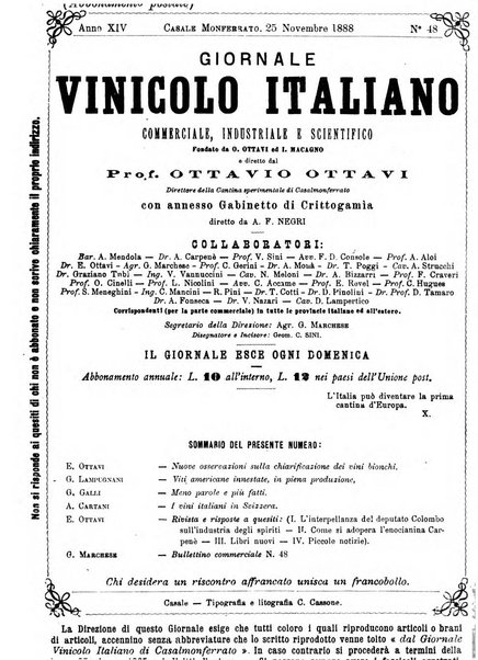 Giornale vinicolo italiano