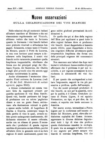 Giornale vinicolo italiano