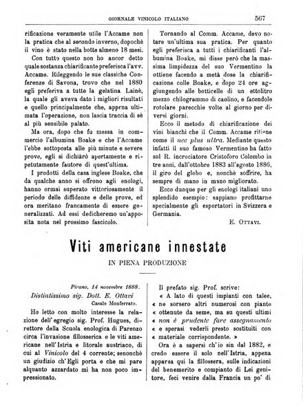 Giornale vinicolo italiano