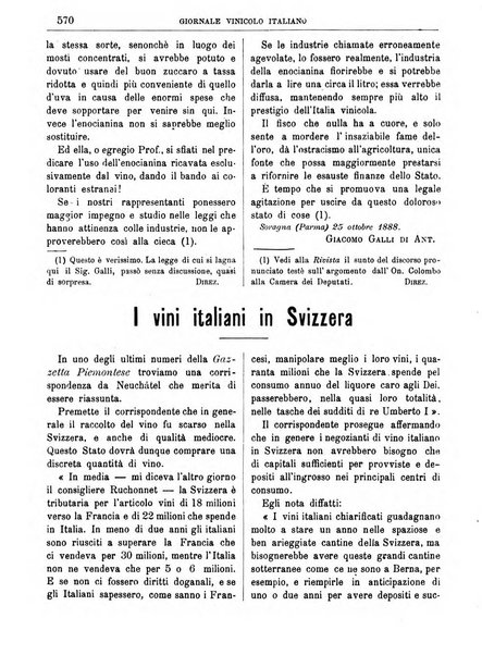 Giornale vinicolo italiano