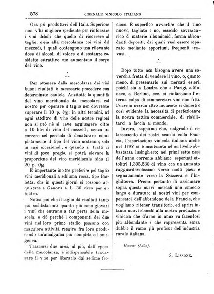 Giornale vinicolo italiano