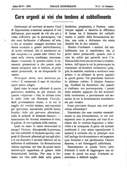 Giornale vinicolo italiano