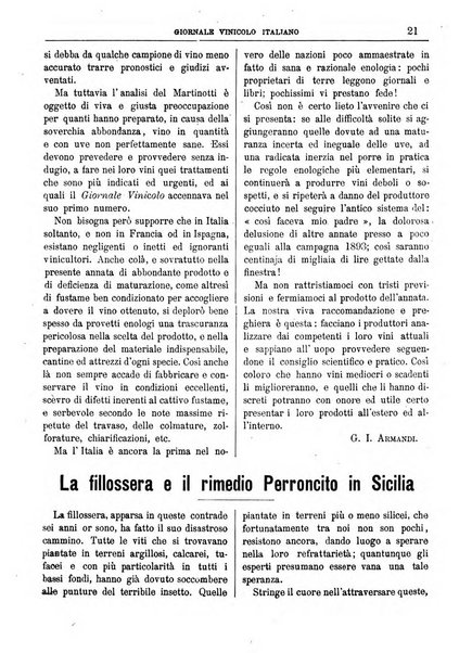 Giornale vinicolo italiano