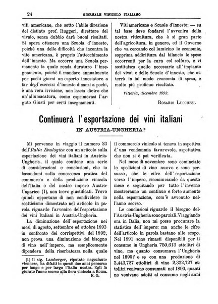 Giornale vinicolo italiano