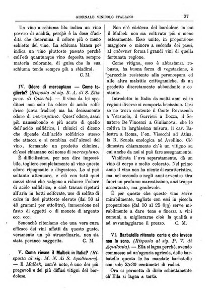 Giornale vinicolo italiano