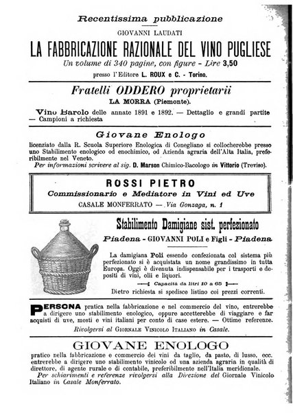 Giornale vinicolo italiano