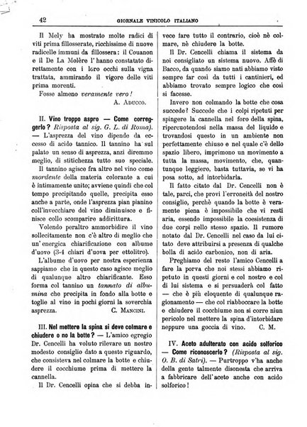 Giornale vinicolo italiano