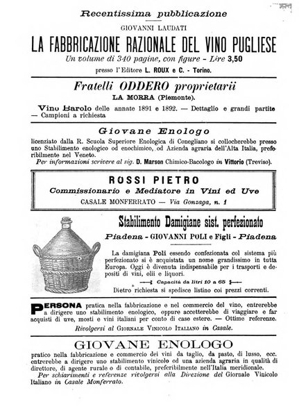 Giornale vinicolo italiano