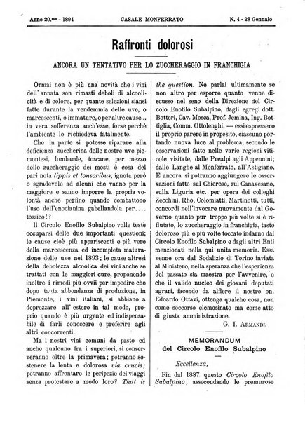 Giornale vinicolo italiano