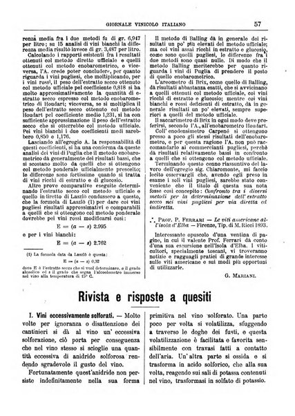 Giornale vinicolo italiano