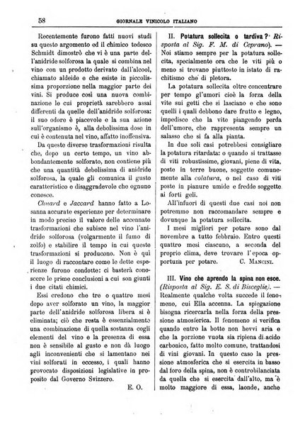 Giornale vinicolo italiano