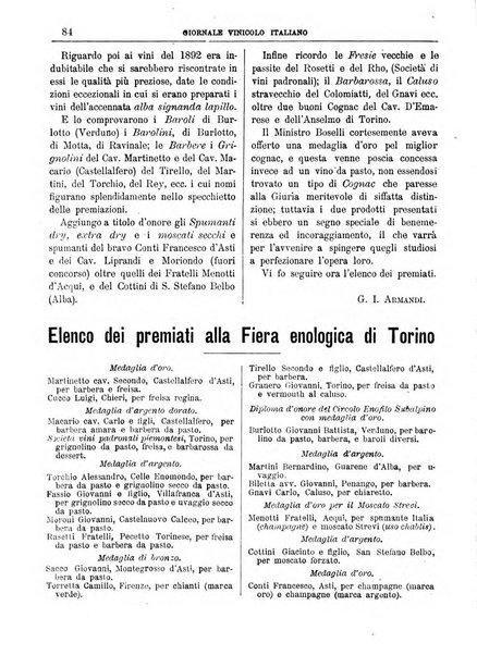 Giornale vinicolo italiano