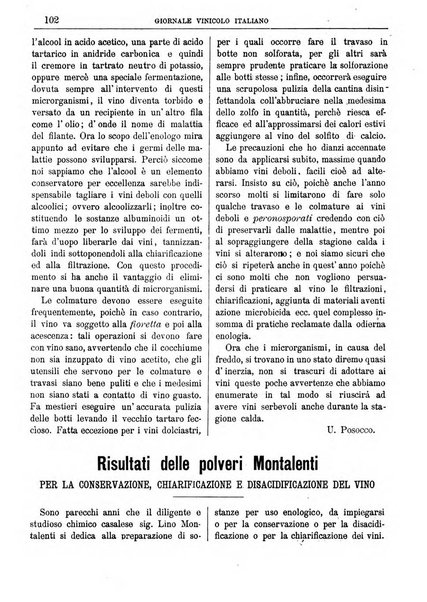 Giornale vinicolo italiano