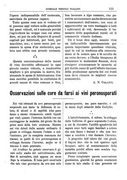 Giornale vinicolo italiano