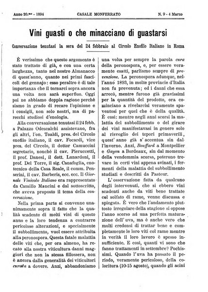 Giornale vinicolo italiano