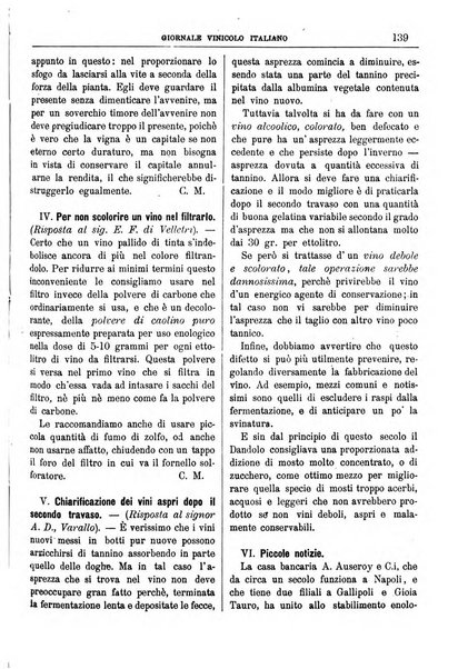 Giornale vinicolo italiano