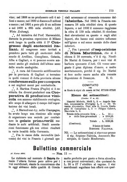 Giornale vinicolo italiano