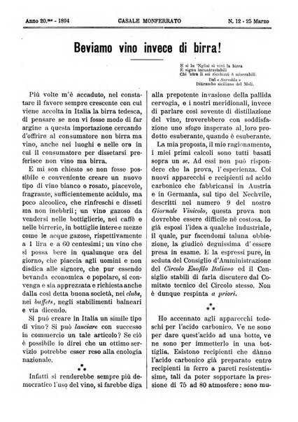 Giornale vinicolo italiano