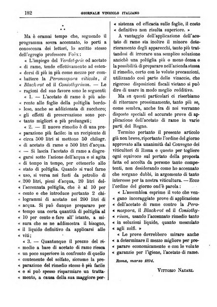 Giornale vinicolo italiano