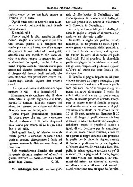 Giornale vinicolo italiano