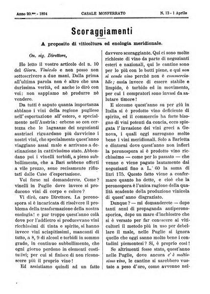 Giornale vinicolo italiano