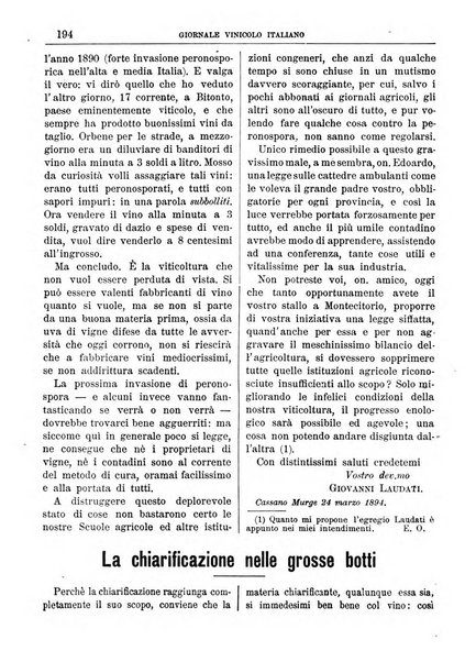 Giornale vinicolo italiano