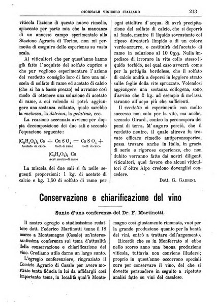 Giornale vinicolo italiano