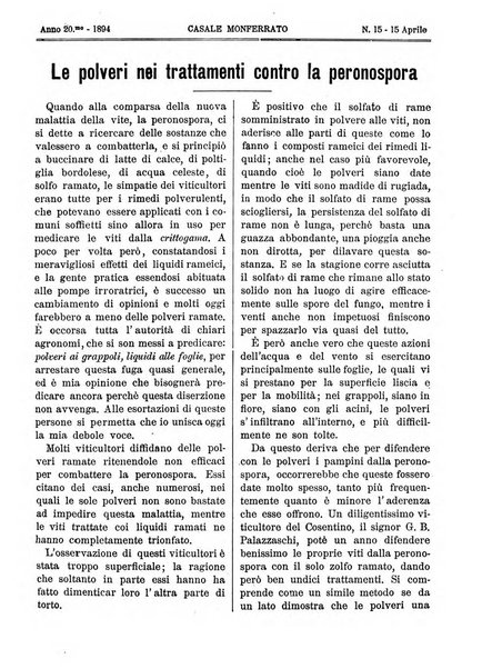 Giornale vinicolo italiano