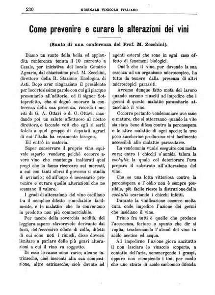 Giornale vinicolo italiano