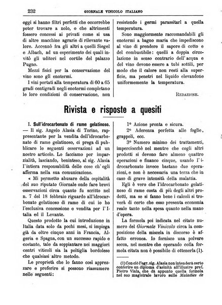 Giornale vinicolo italiano