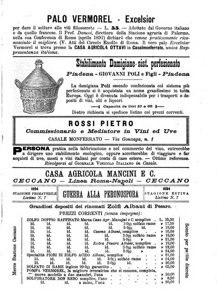 Giornale vinicolo italiano